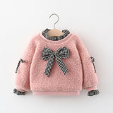 Baby Girl Pullover Winter Coat Sweater