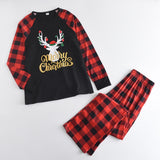 Christmas Father Mother Kids Clothes Family Matching Outfit Sleepwear