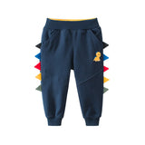 Kid Baby Boys Pants Sports Dinasour Trousers Spring Sweat Pants