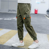 Kid Boy Autumn Spring  Sport Trousers Casual Style Pants