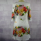 Family Matching Casual Floral Print A-Line Dresses