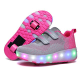 Boy Girl LuminousLed Light Roller Skate Led Shoes