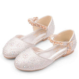 Girl Rhinestones Small Shoes Summer  Princess Shoes