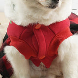 Pet Dog Dress Winter Warm Clothes Xmas