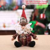 Christmas Doll Ornaments Merry Christmas Decorations