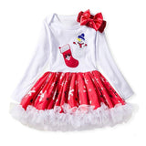 Baby Girl Autumn Winter Clothes Princess Costume Party Dress