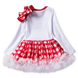 Baby Girl Autumn Winter Clothes Princess Costume Party Dress