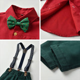 Kid Baby Boys Suits Autumn Fall Party Outfits Sets 2 Pcs