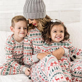 Christmas Pajamas Family Look Matching Cotton Nightwear Sleepwear