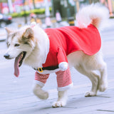 Pet Christmas Clothes Dog Costume Funny Santa Claus