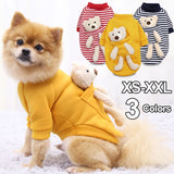 Pet Cute Warm Dogs Clothes Jersey Sweater Outfit Puppy