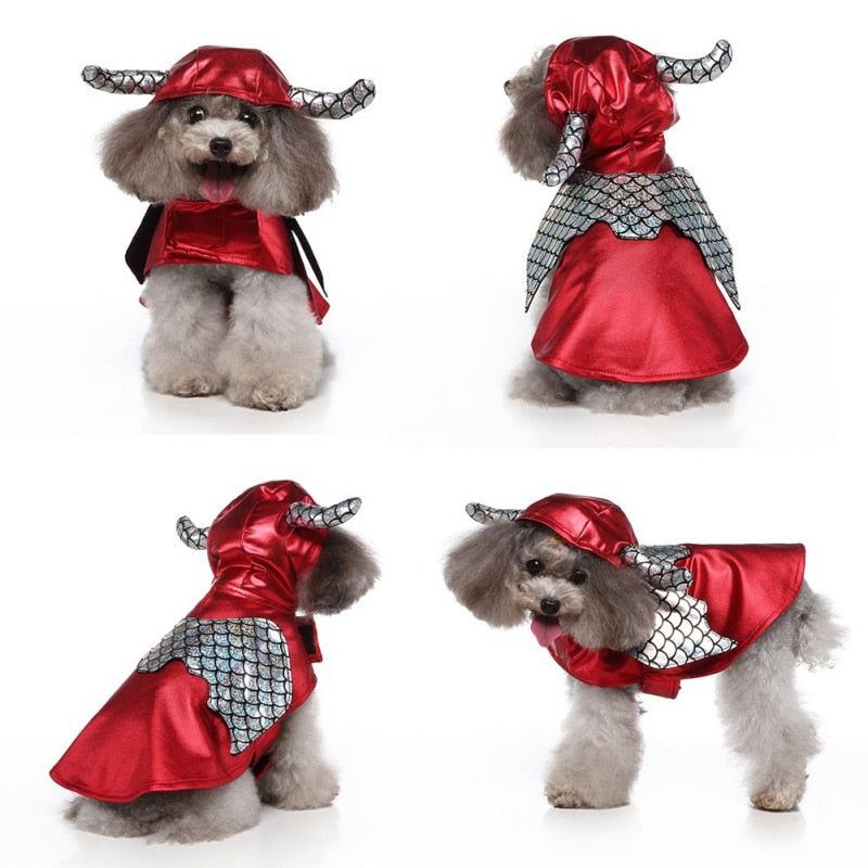 Dog Clothes Role Play Dressing Up Halloween Costumes