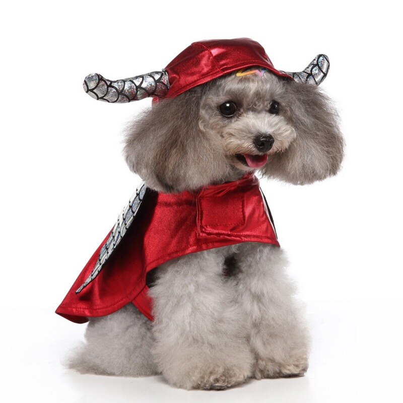 Dog Clothes Role Play Dressing Up Halloween Costumes