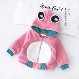 Kids Baby Clothes Boys and Girls Korean Edition Lovely Coat