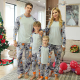 Family Matching Halloween Pajamas Set Outfits Sleepwear