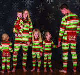 Family Look Christmas Pajamas Matching Outfits Sleepwear