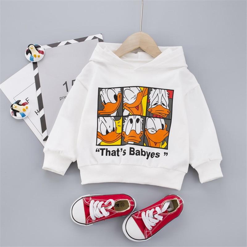 Kids Baby Boys Girls Fashion Casual Sweatshirt