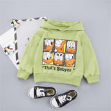 Kids Baby Boys Girls Fashion Casual Sweatshirt