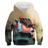 Kid Boy Girl 3D-printed Sweatshirts Casual Kids Love Hoodies 