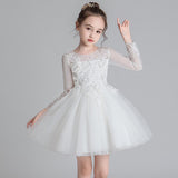 Kid Baby Girl Long sleeve Princess Dress