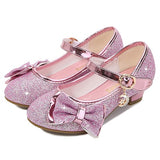 Girls Princess Shoes Butterfly Princess Shoes Crystal Single Shoes