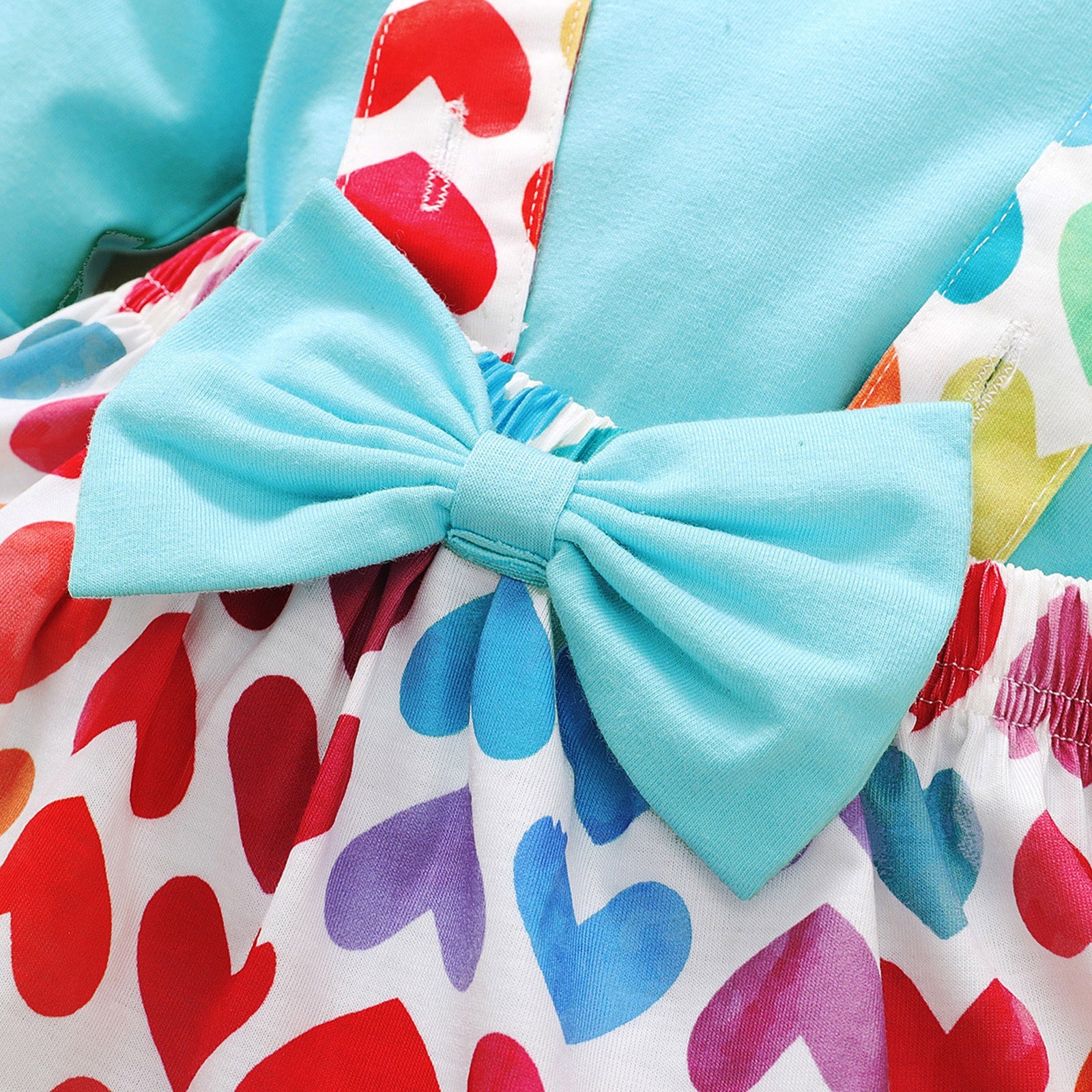 Baby Girl Romper Suspender Skirts Headband Bow Sets