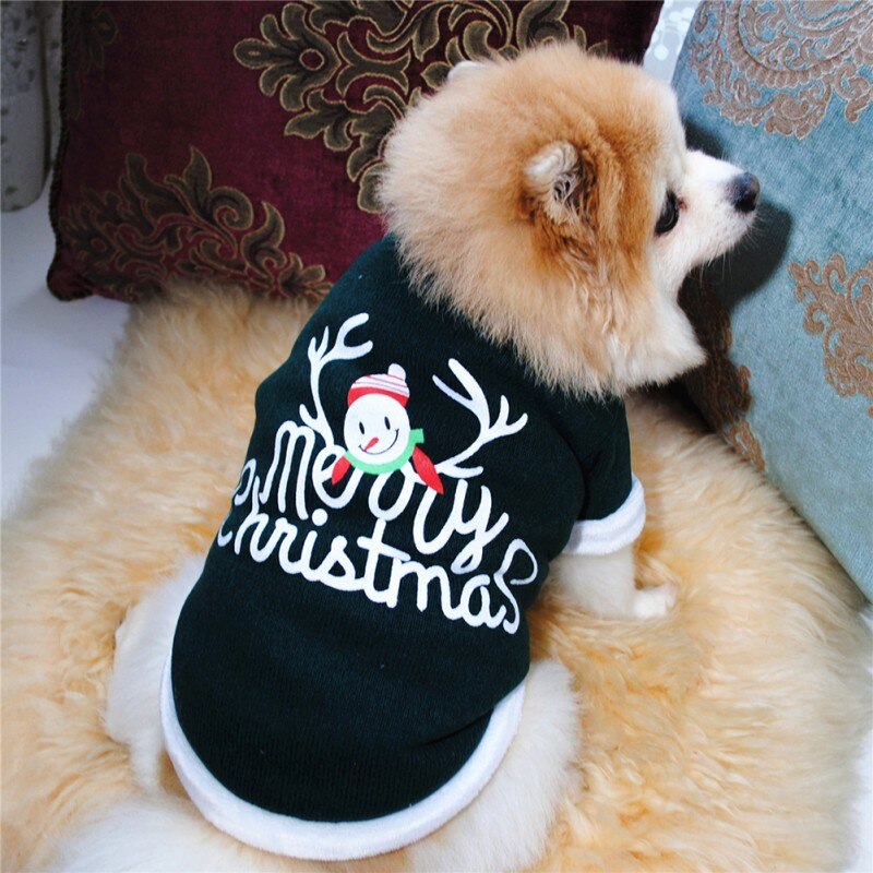 Pet Dog Vests Shirts Clothes Soft Costume Cartoon