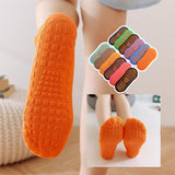 Kids Adults Anti-Slip Sock Trampoline Cotton Breathable Socks