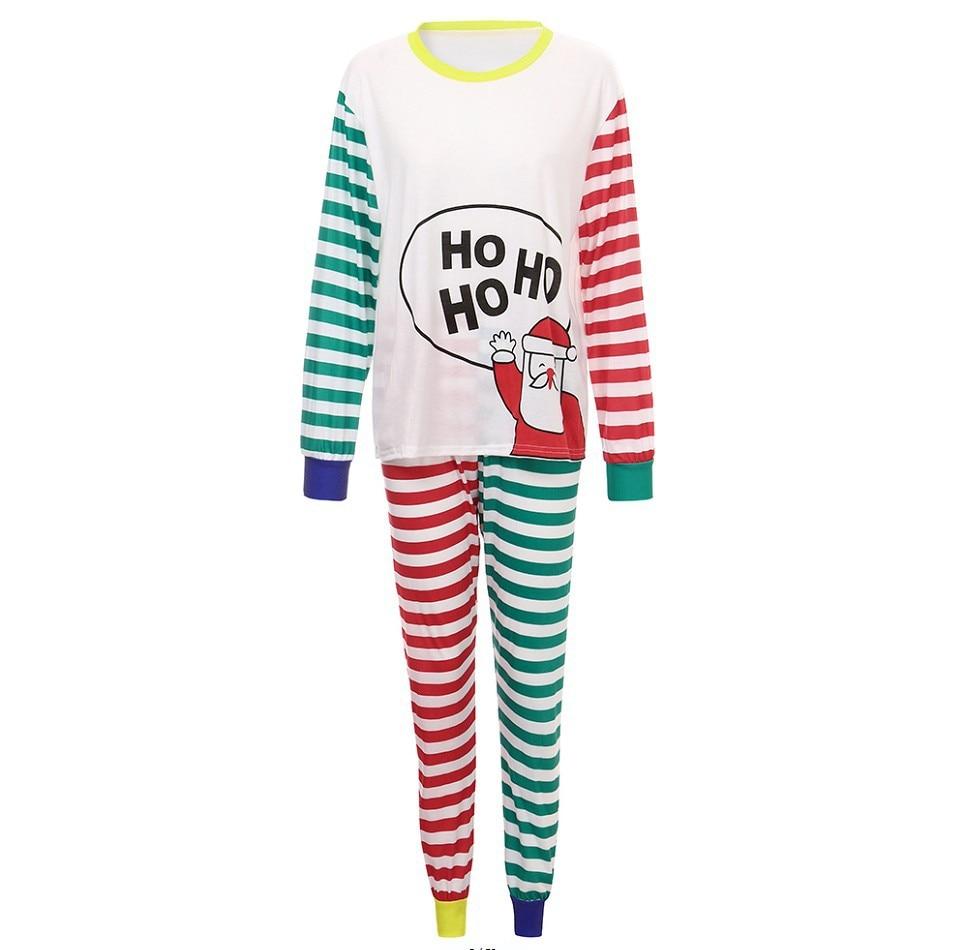 Family Matching Christmas Pajamas Set Family Adult Sleepwear