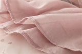 Girl Dresses Sweet Flying Sleeve Embroidered Princess Formal Tutu Dress - honeylives