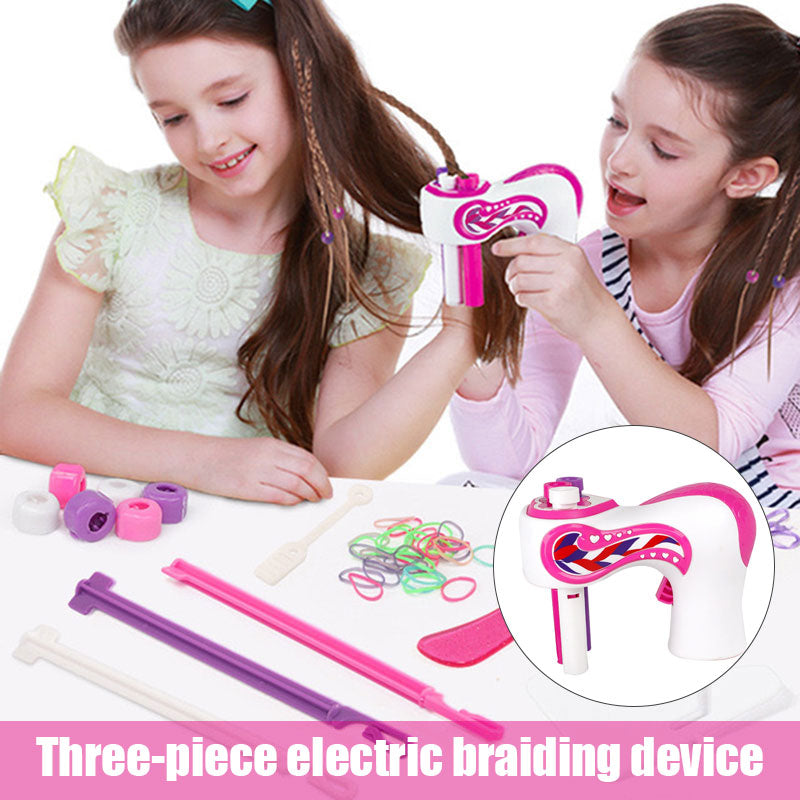 Kids Automatic Hair Braider Electric Hair Braiding Machine