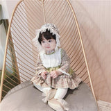 Baby Girl Spanish Dress Lolita Princess Birthday Christening Boutique Dresses