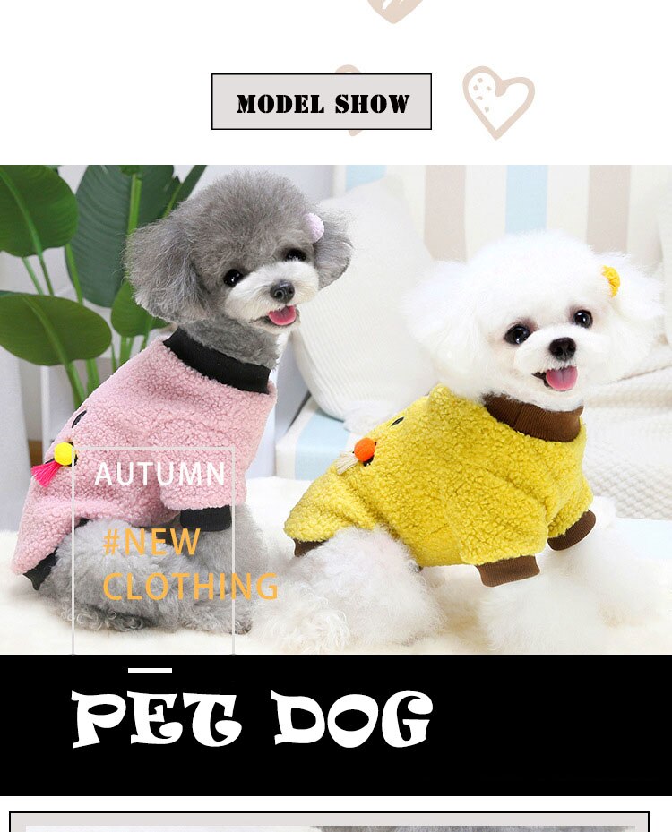 Pet Clothes Puppy Coat Dog Jacket