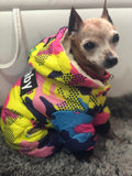 Pet Dog Clothes Winter Warm Dog Windproof Coat