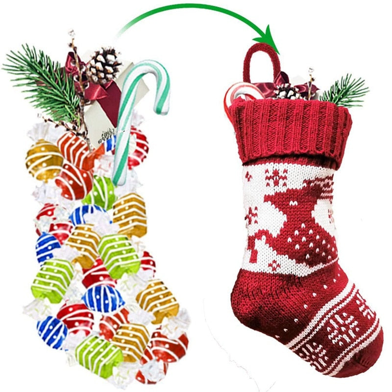 Merry Christmas Stocking Candy Gifts for Kids Gifts Stock