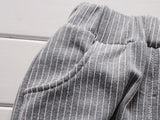 Kid Baby Boy Autumn Bow Tie Cotton Cardigan Two Piece Suit Sets