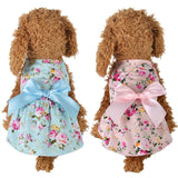 Pet Clothing Puppy Cotton Skirts Dog Dress Wedding