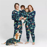 Christmas Pajamas Family Matching Outfits Father Mother Sleepwear