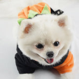 Pet Dog Clothes Halloween Funny Devil Pumpkin