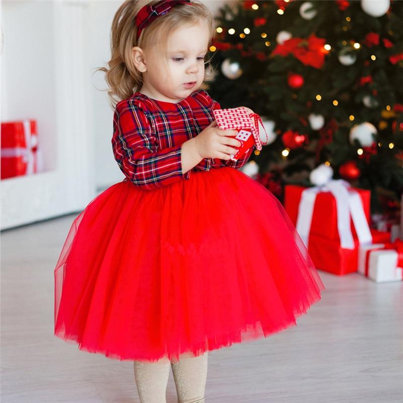 Kid Baby Girl Autumn Mommy and Me Tulle Family Matching Dress