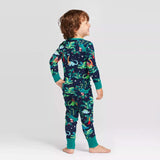 Christmas Family Matching Outfits Dinosaur Pajamas Sleepwear