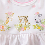 Baby Girl Jumpsuit Animal PrintSuits Clothes Rompers