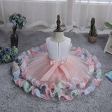Kid Baby Girls Princess Flower Dress