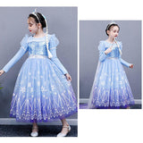 Kid Baby Girl Winter Halloween Christmas Princess Dresses