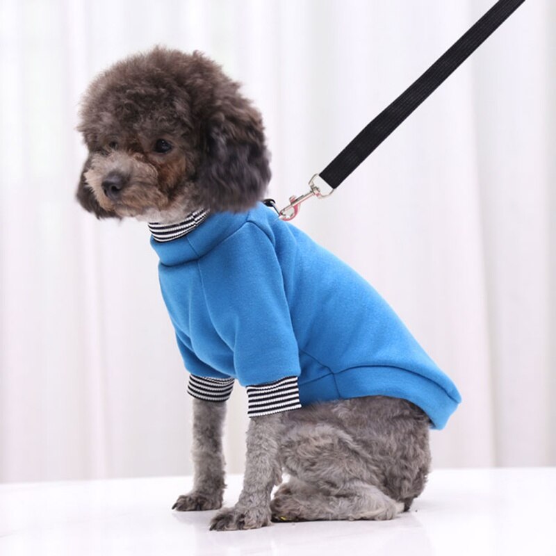 Pet Dogs Clothing Fluorescence Safe  Coat Fashion Stripe