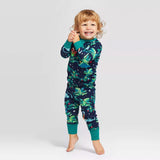 Christmas Family Matching Outfits Dinosaur Pajamas Sleepwear