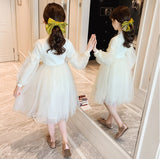 Kids Girl Wedding Bridesmaid Pageant Party Formal Ball Princess Tulle Dresses