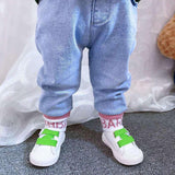 Kid Baby Girl Loose Comfortable Elastic Jeans Pants