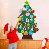 Kids DIY Felt Christmas Tree Merry Christmas Decorations