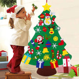 Kids DIY Felt Christmas Tree Merry Christmas Decorations